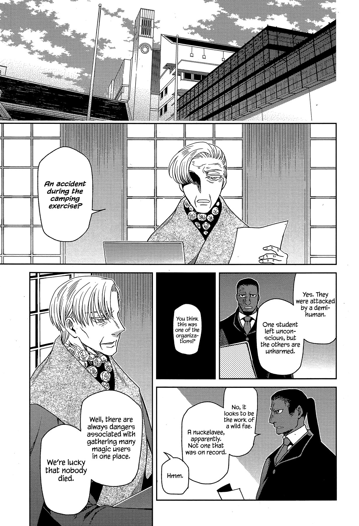 The Ancient Magus Bride, Chapter 61 image 38